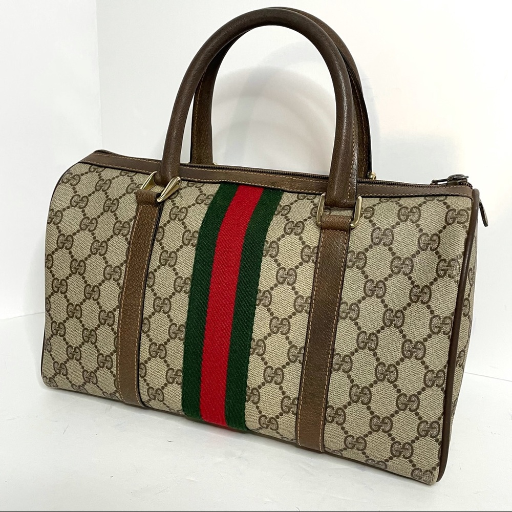 🔴SOLD🔴Gucci Boston Bag - Picture 16 of 17